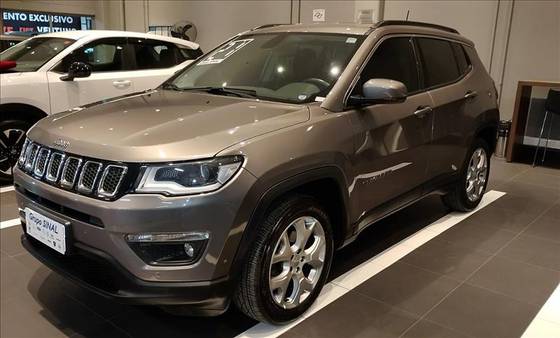 JEEP COMPASS 2.0 16V FLEX LONGITUDE AUTOMÁTICO